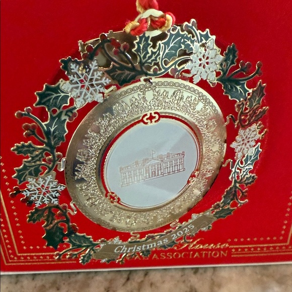 White House Christmas Ornament 2025 - Picture 3 of 10